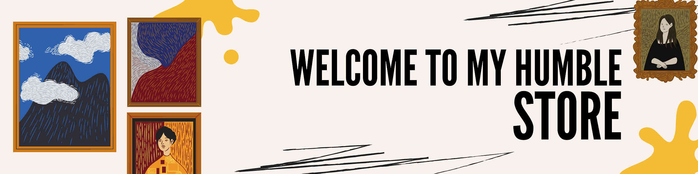 Artist shop banner image