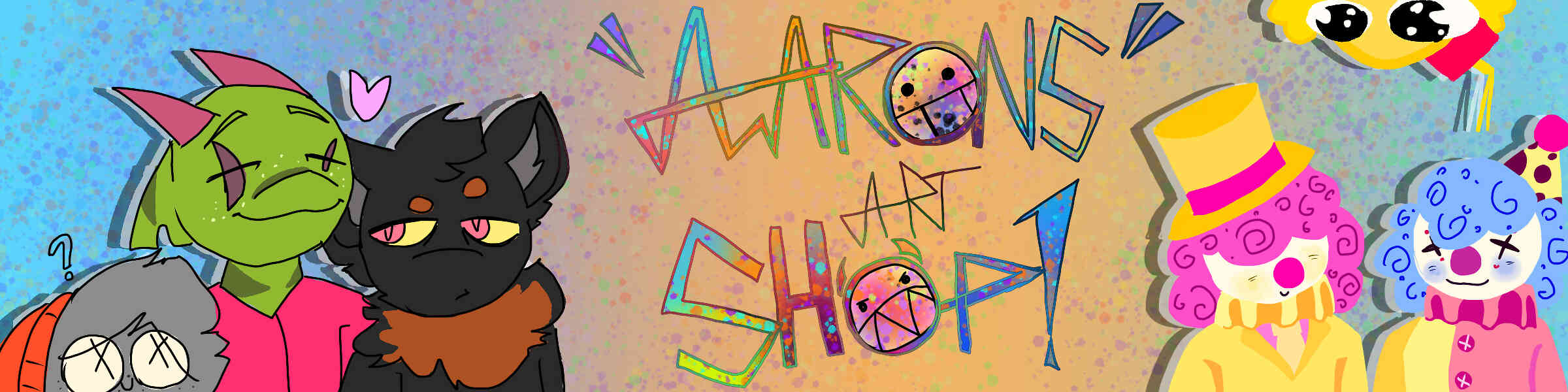 Artist shop banner image