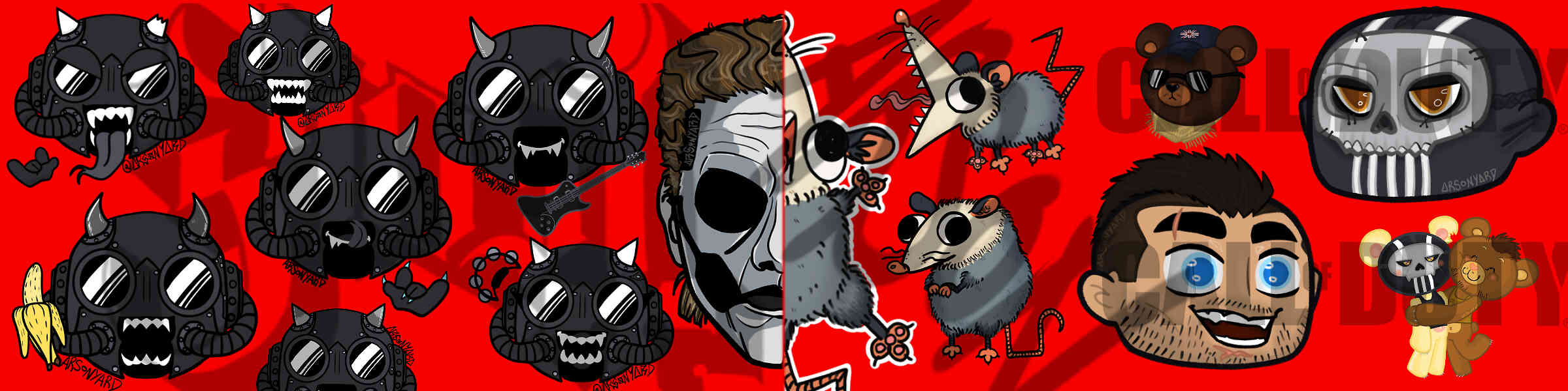 Artist shop banner image