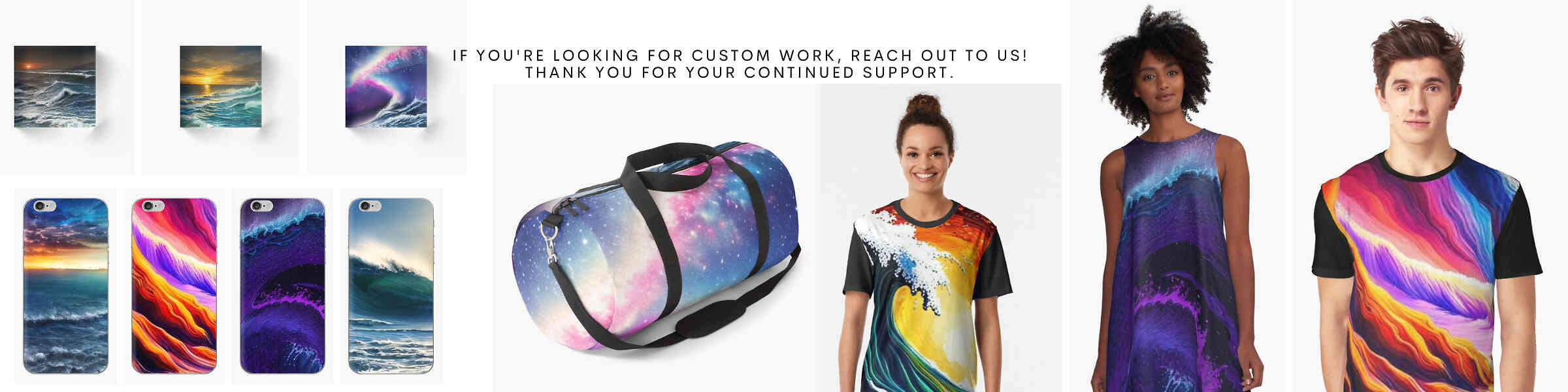 Artist shop banner image