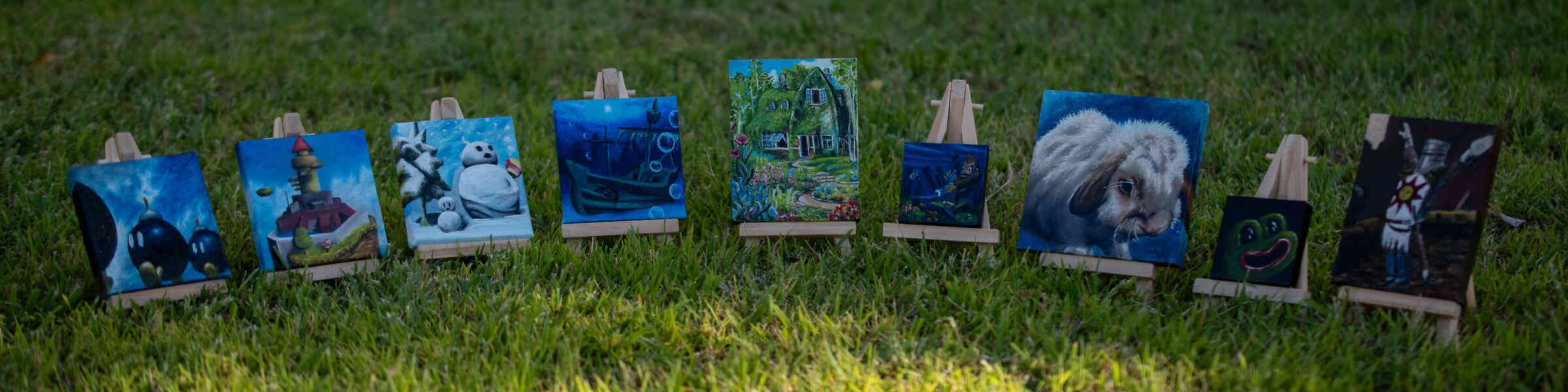 Artist shop banner image