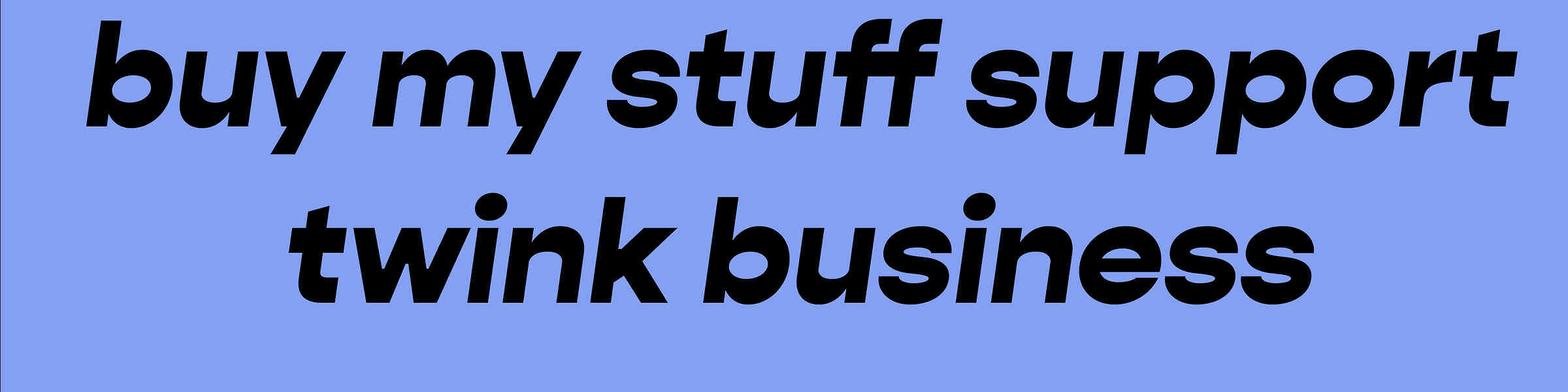 Artist shop banner image
