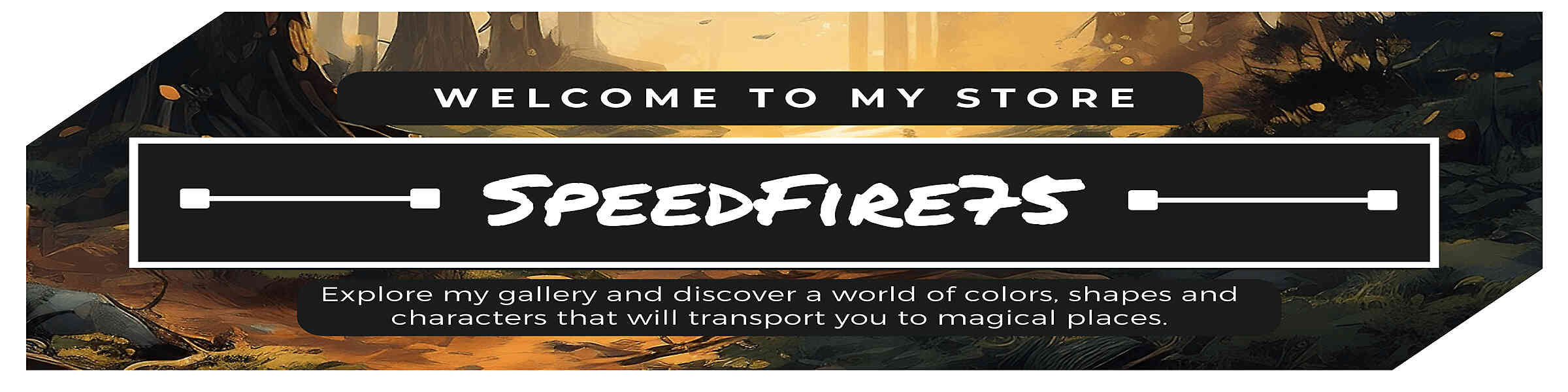 Artist shop banner image