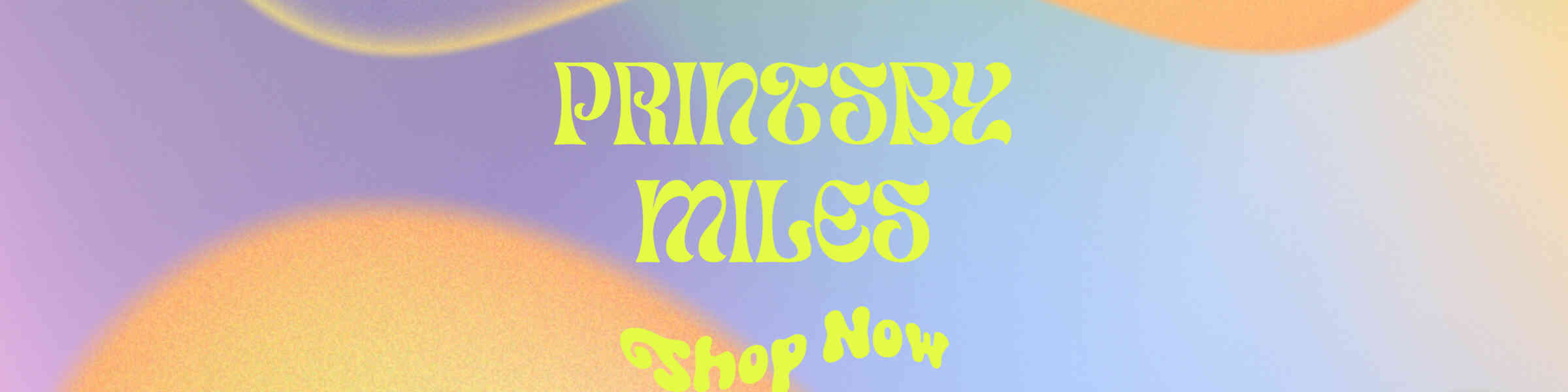 Artist shop banner image