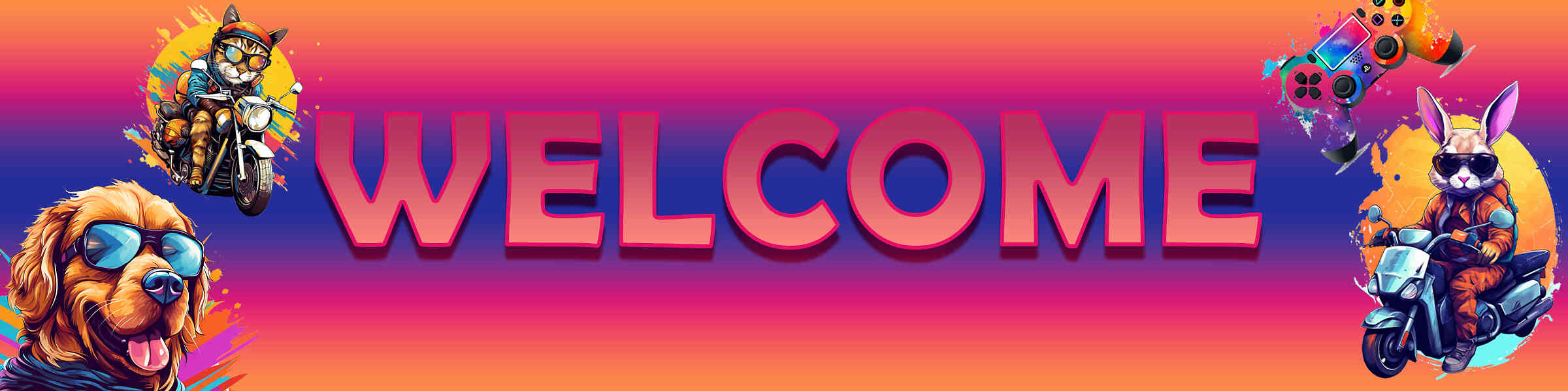 Artist shop banner image