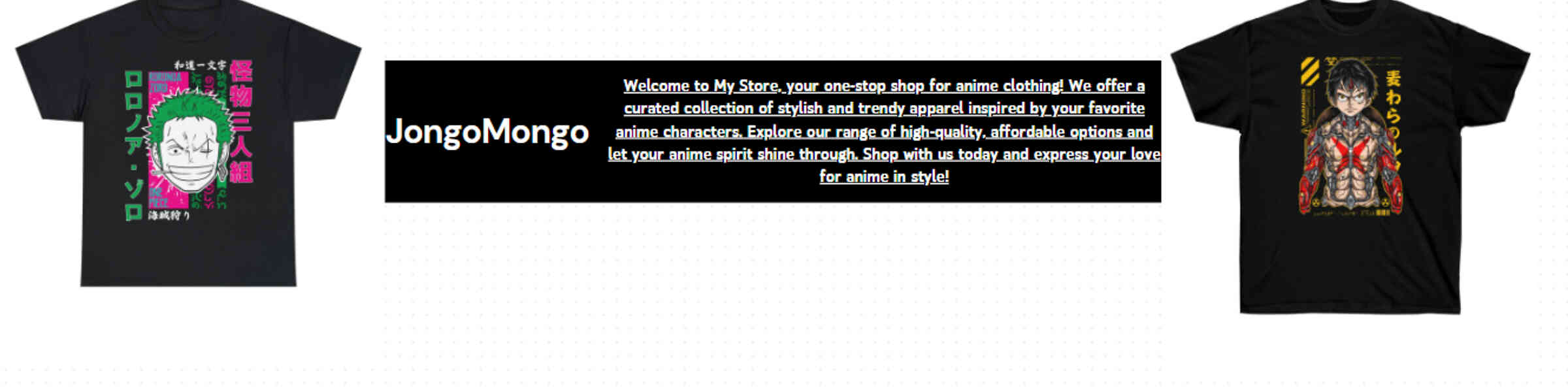 Artist shop banner image