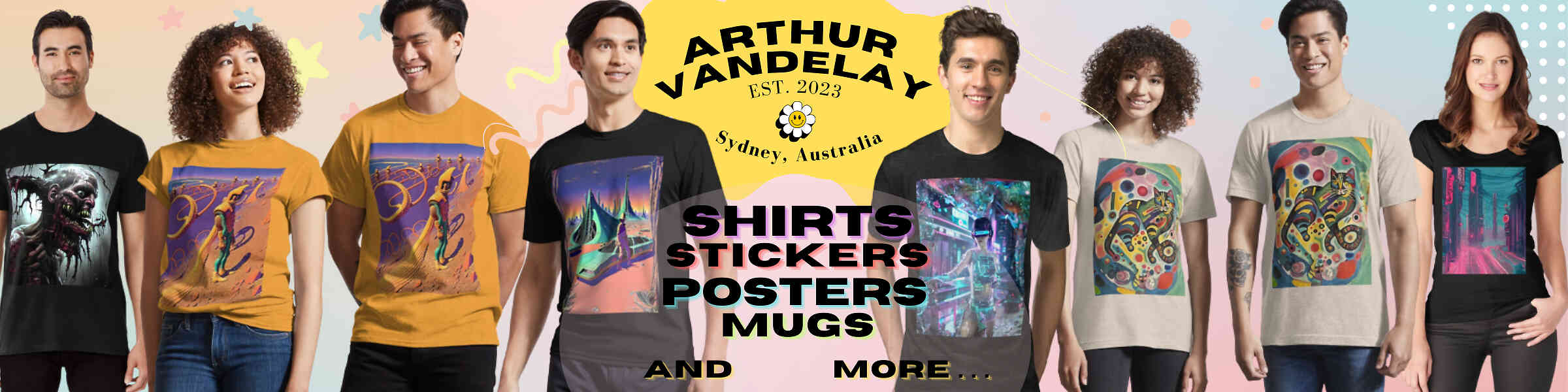 Artist shop banner image