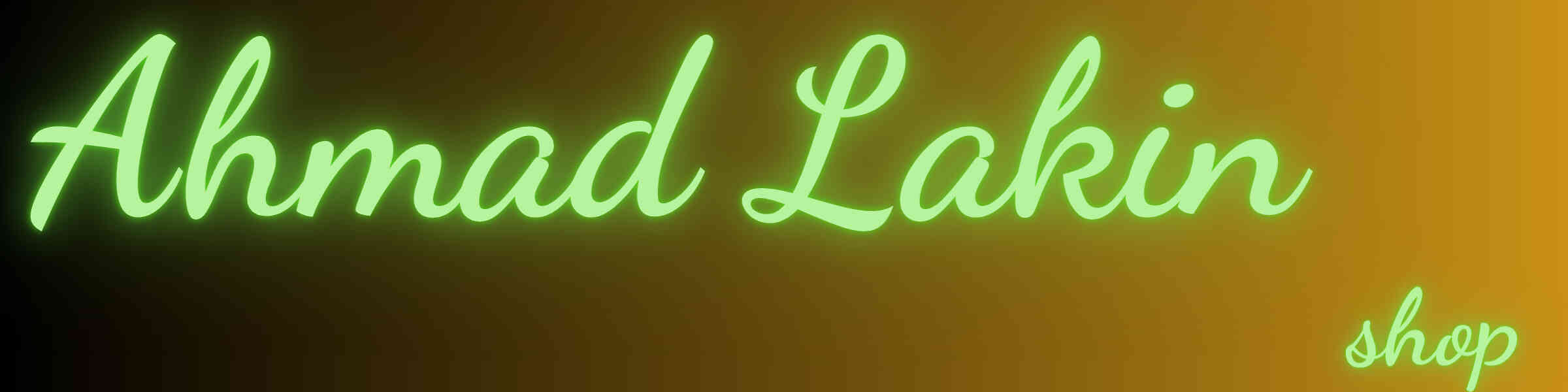 Artist shop banner image