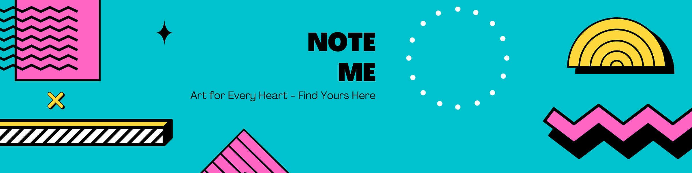 Artist shop banner image
