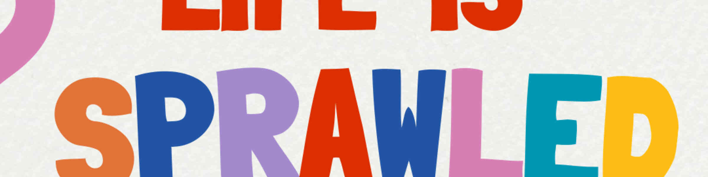 Redbubble banner for @sprawled