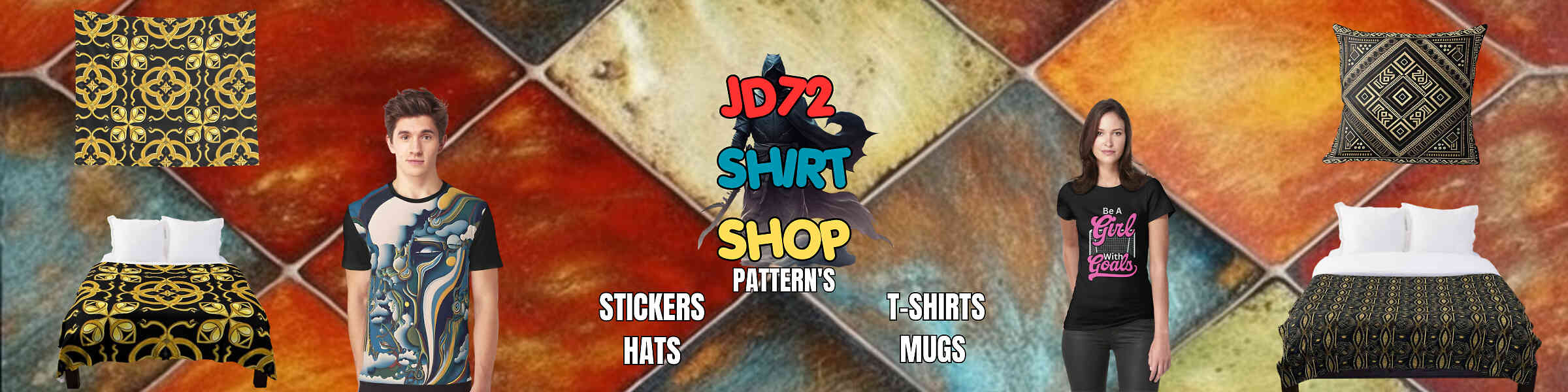 Artist shop banner image