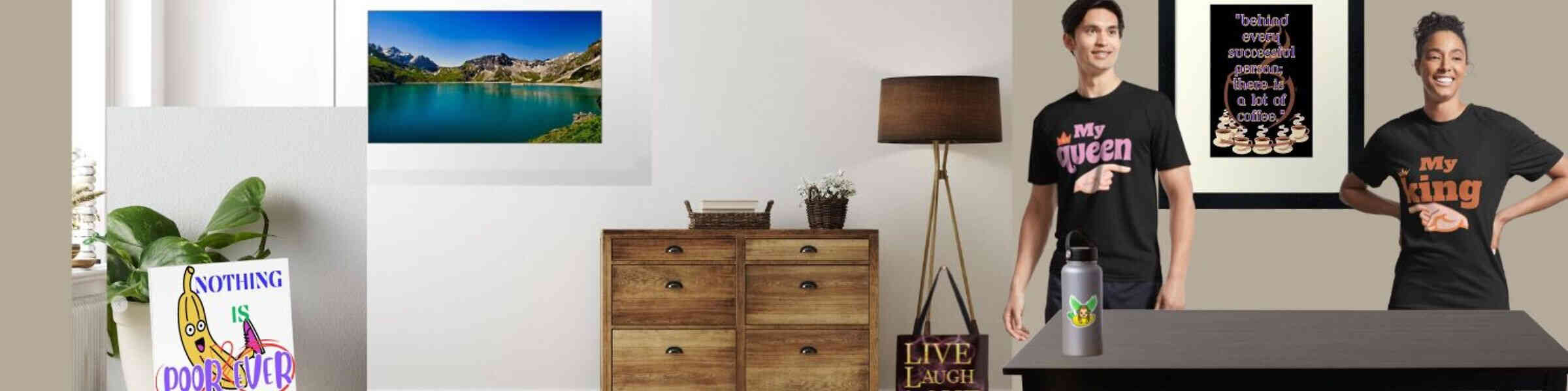 Artist shop banner image