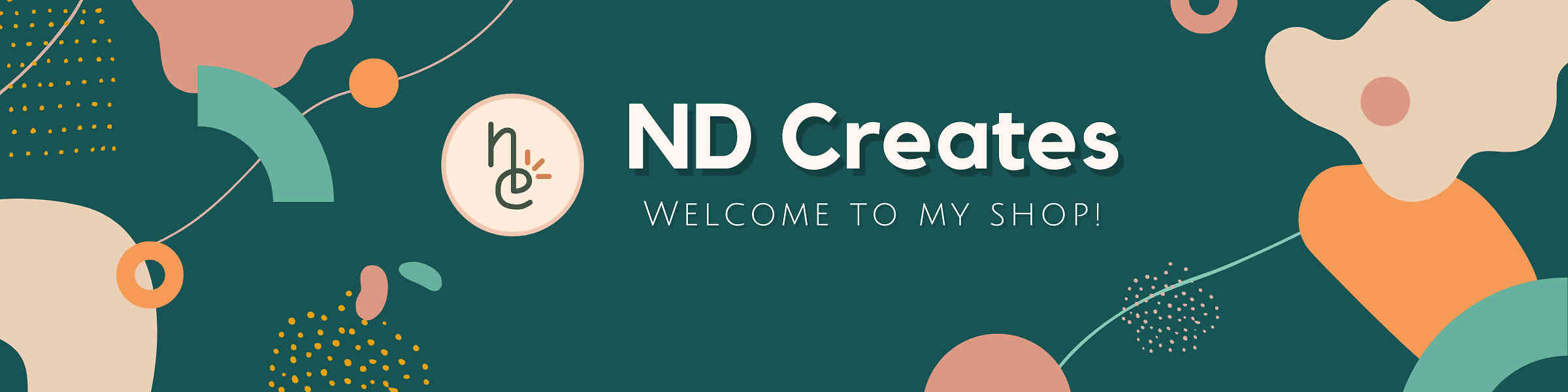 Artist shop banner image