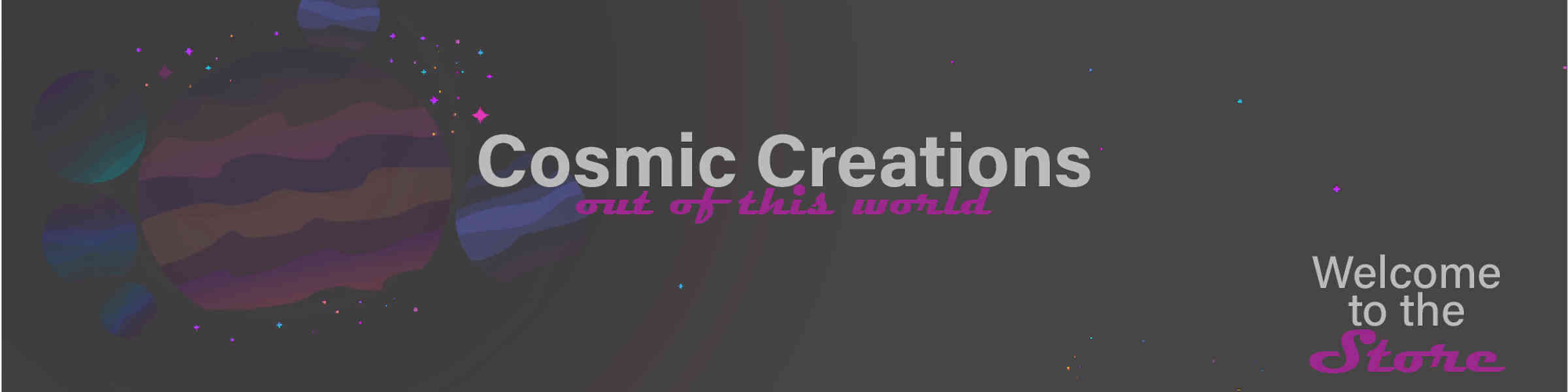 Artist shop banner image