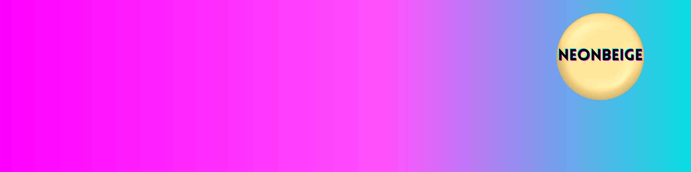 Artist shop banner image