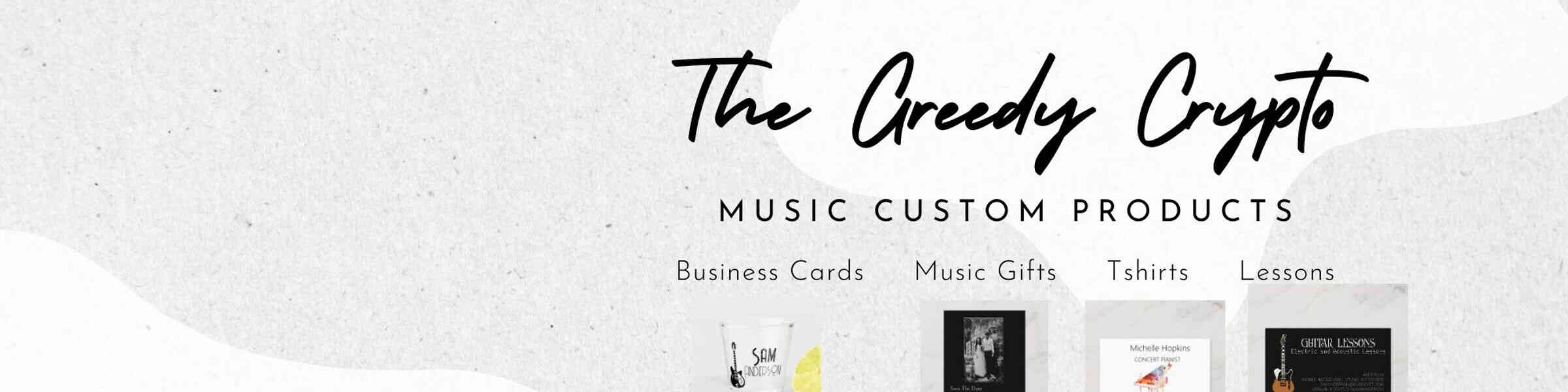 Artist shop banner image