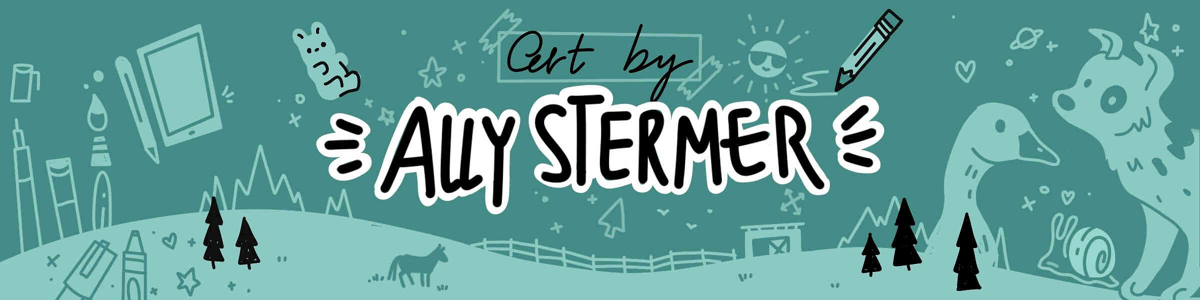 Artist shop banner image