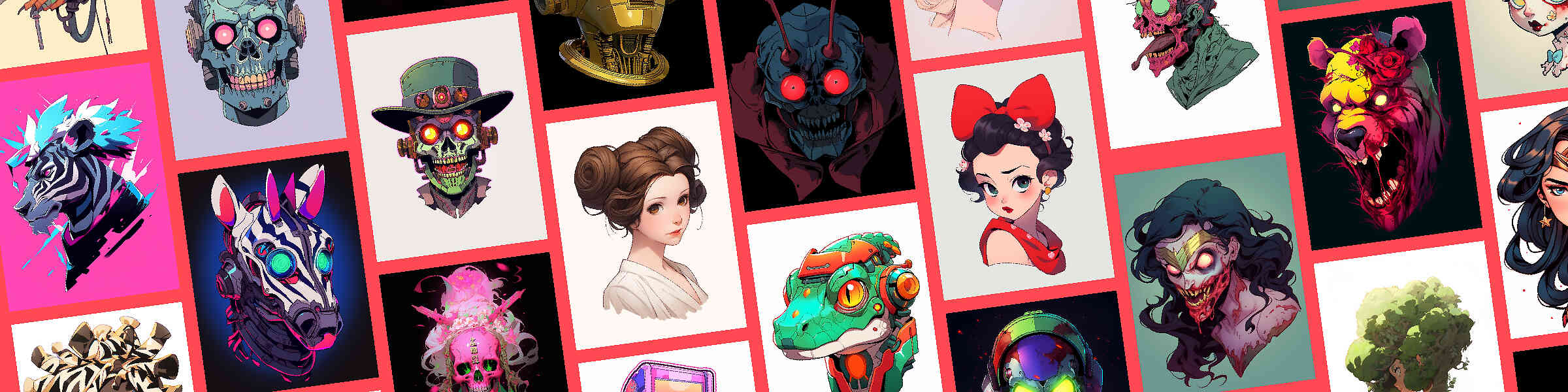Artist shop banner image