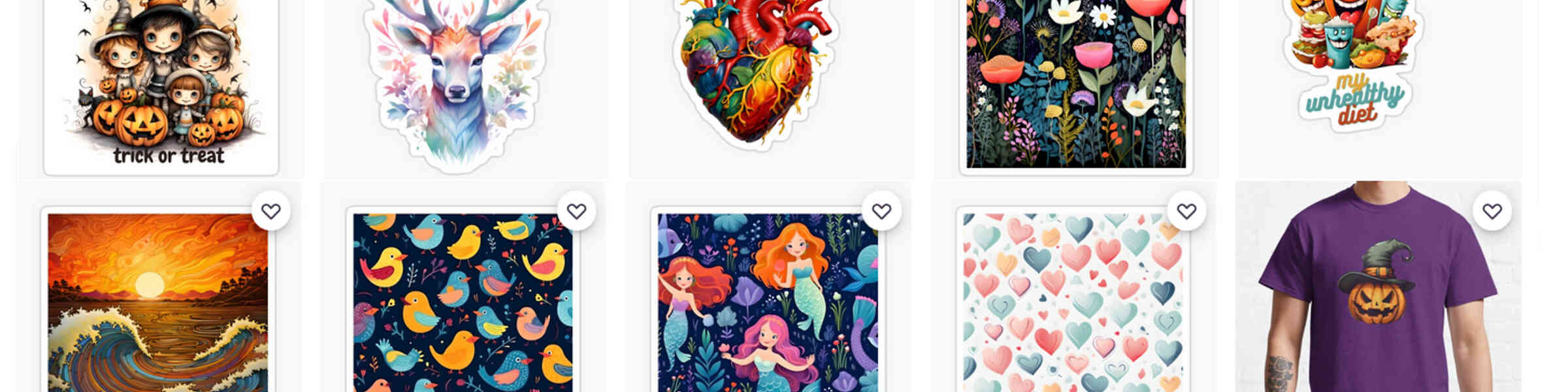 Artist shop banner image