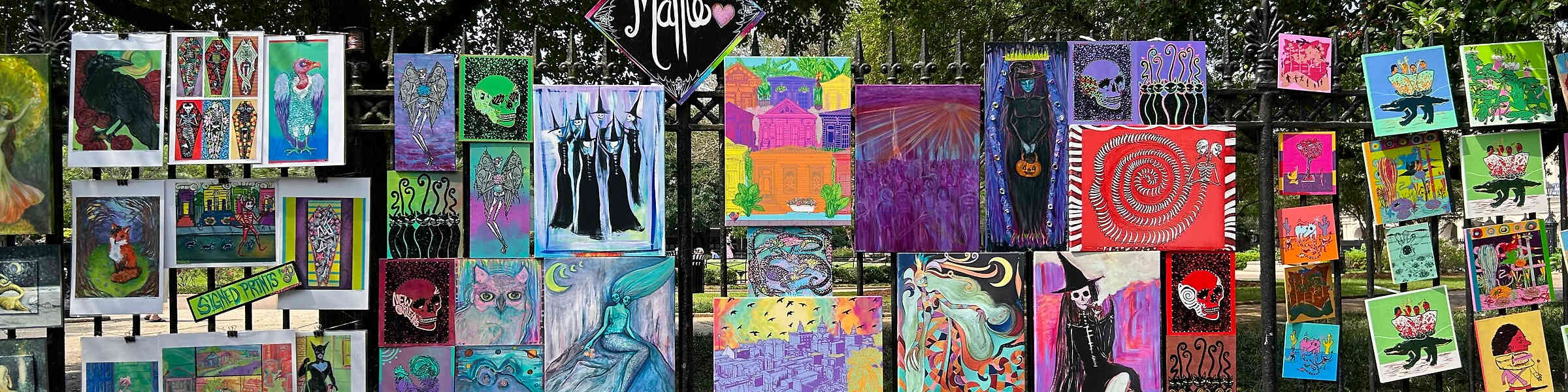Artist shop banner image