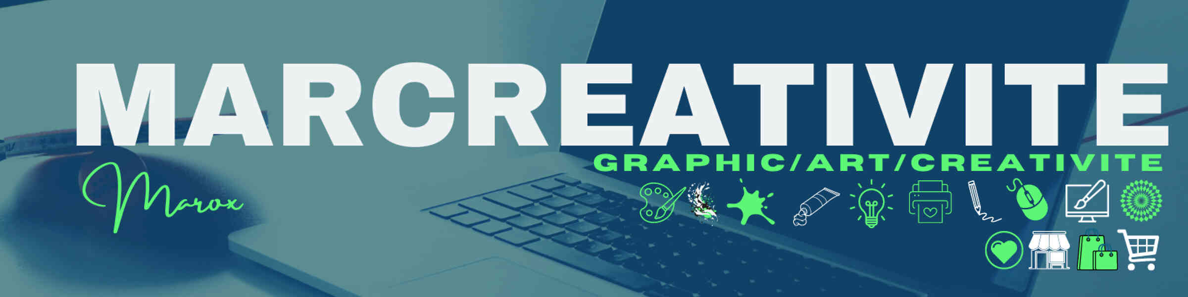 Artist shop banner image