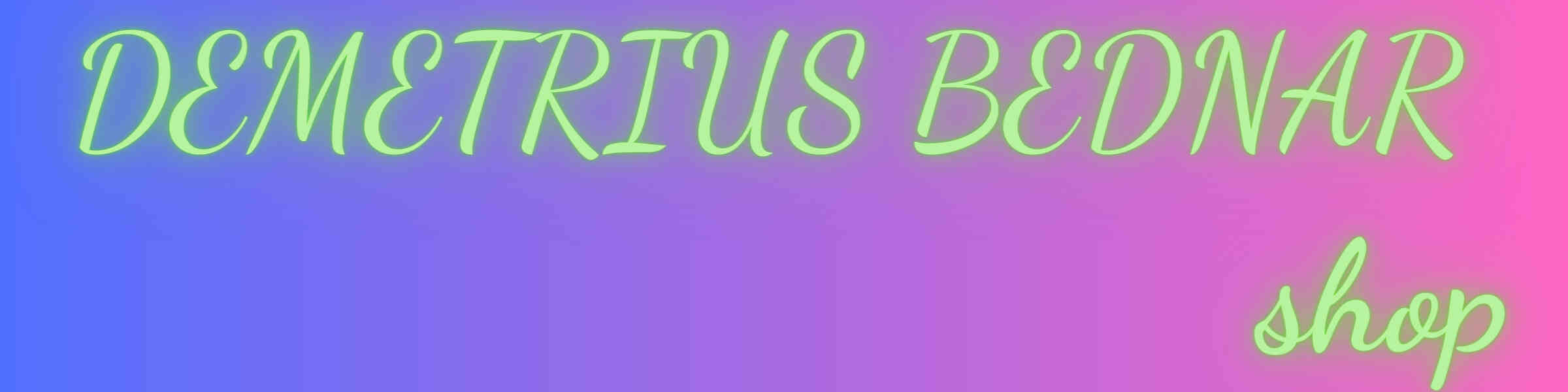 Artist shop banner image