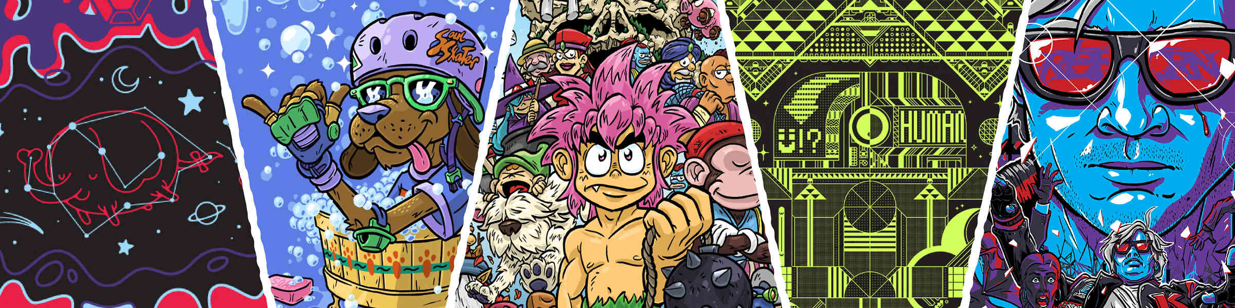 Artist shop banner image