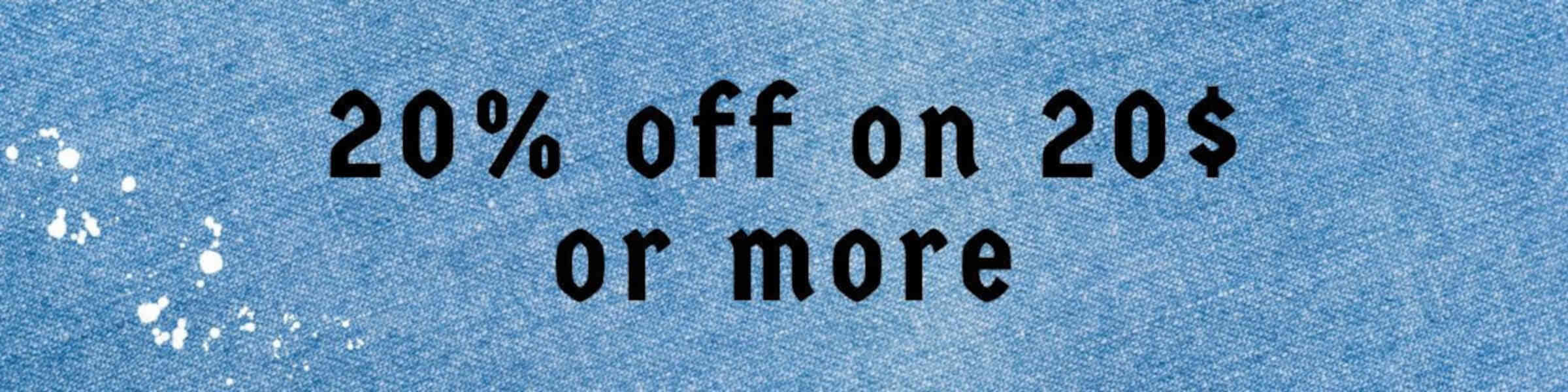 Artist shop banner image