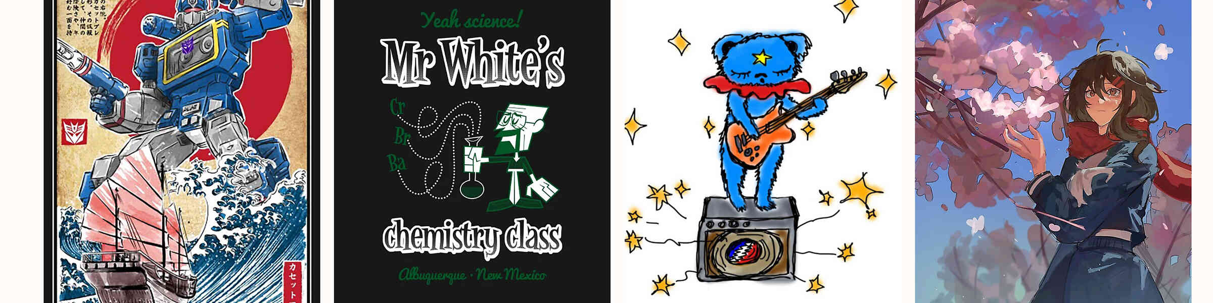 Artist shop banner image