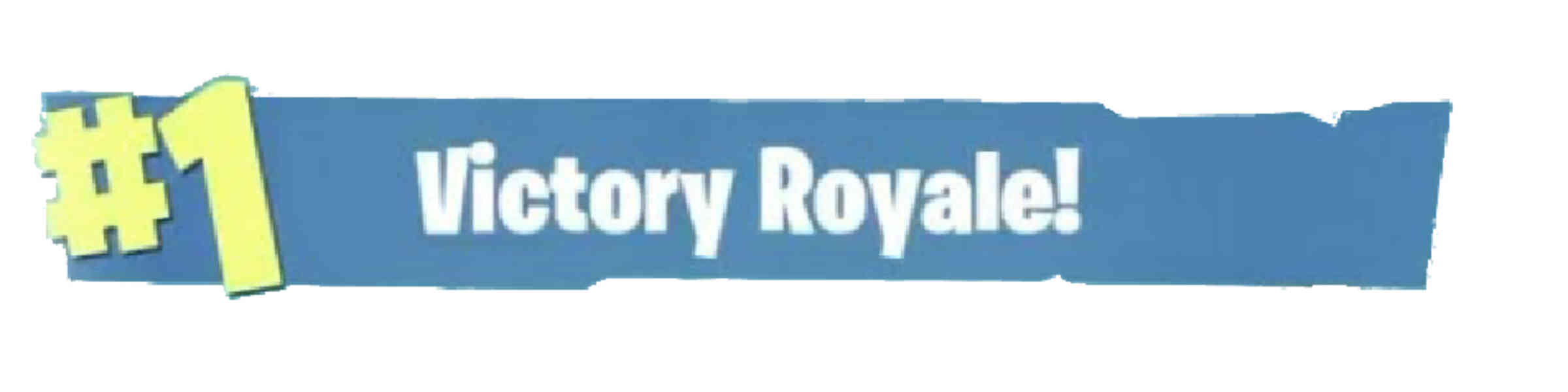 Victory Royale PNG Transparent