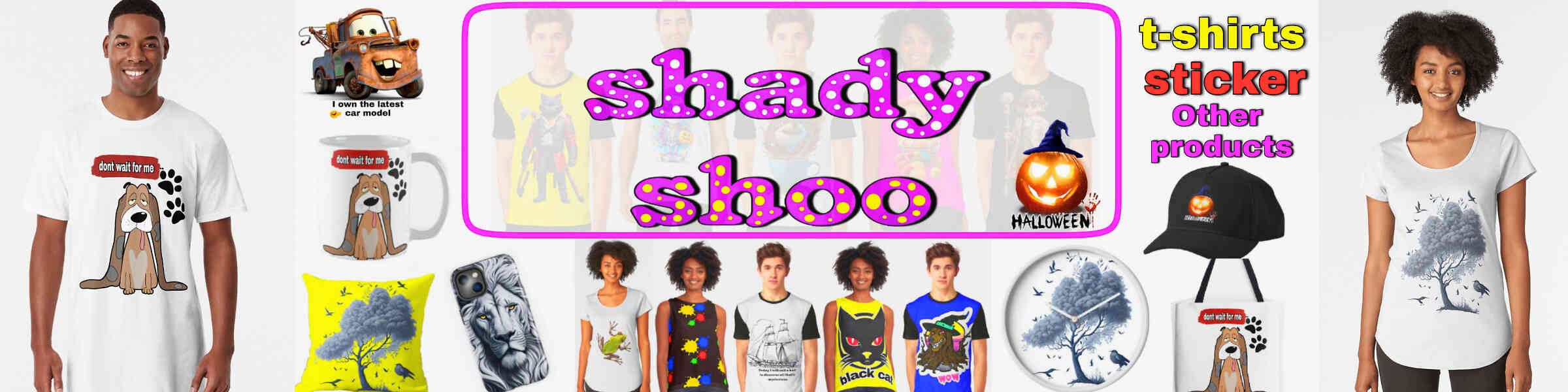 Artist shop banner image