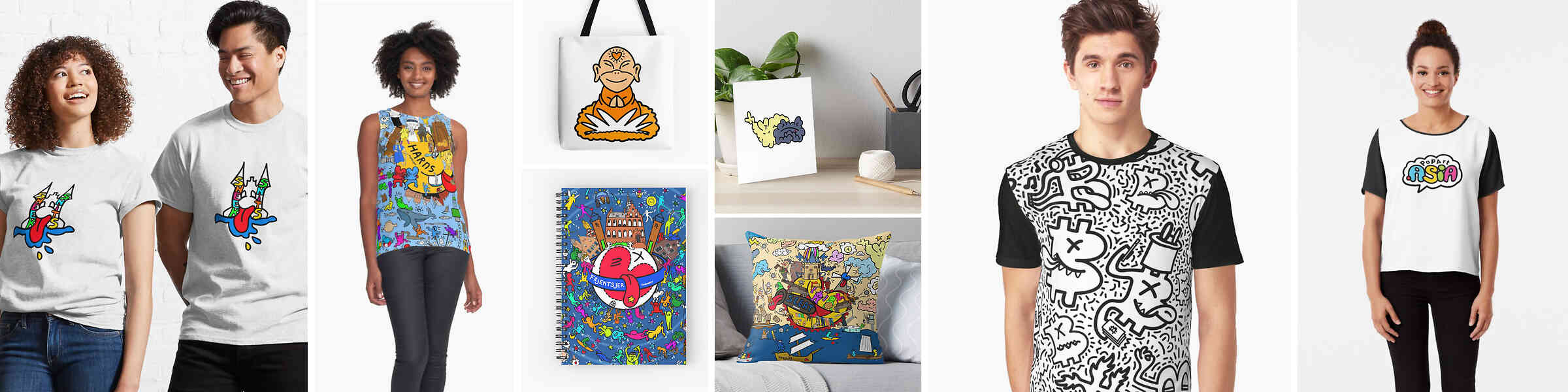 Artist shop banner image