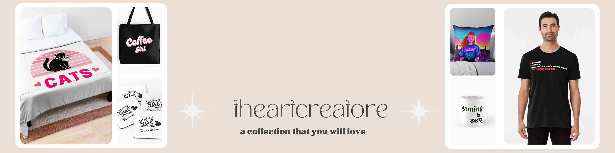 Artist shop banner image
