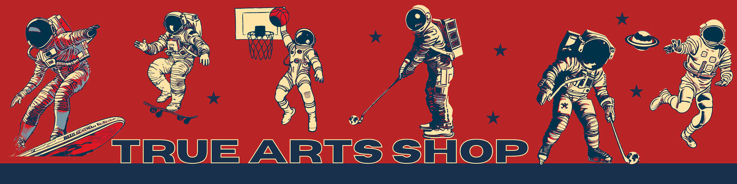 Artist shop banner image