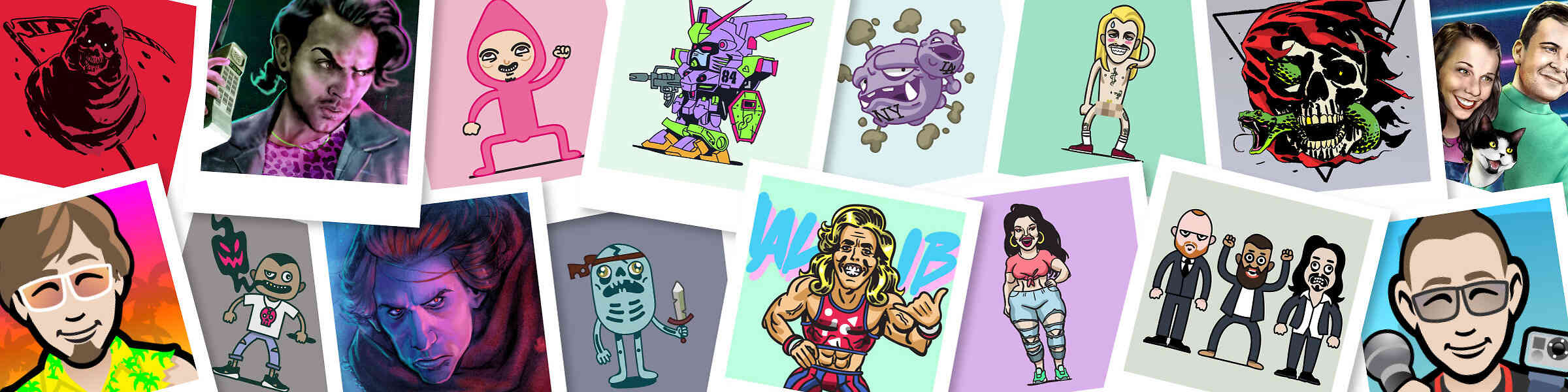Artist shop banner image
