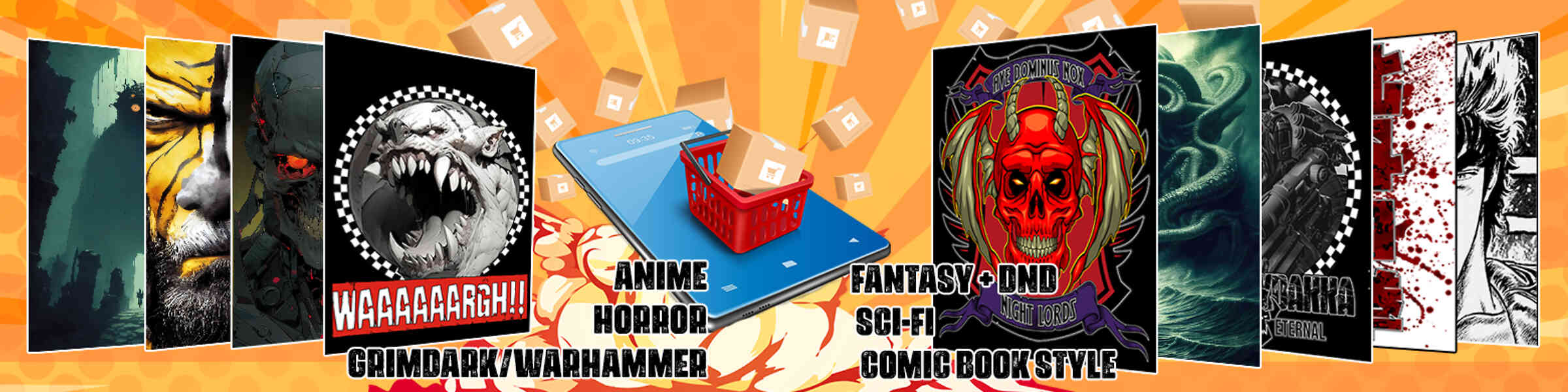 Artist shop banner image