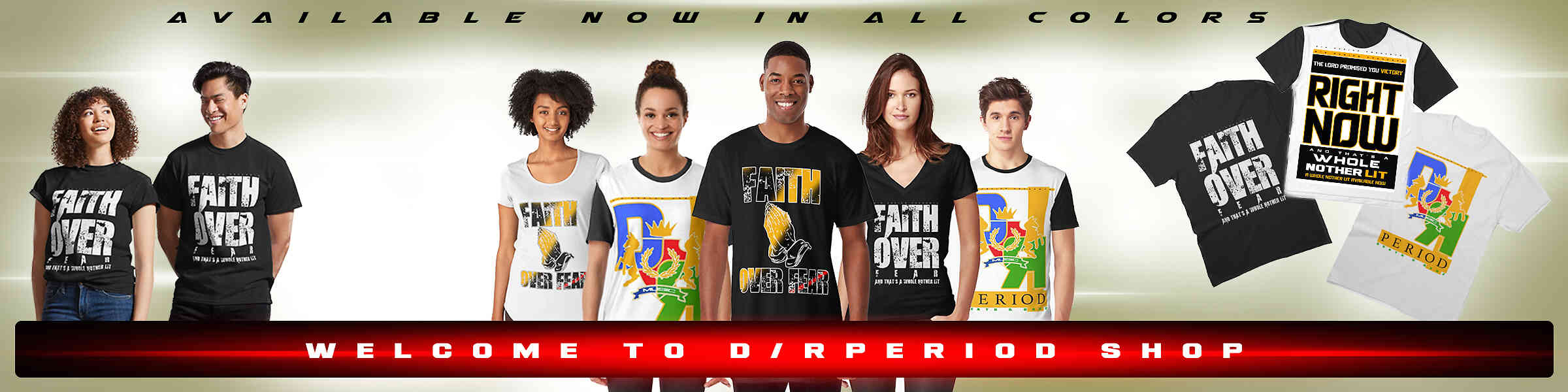 Artist shop banner image