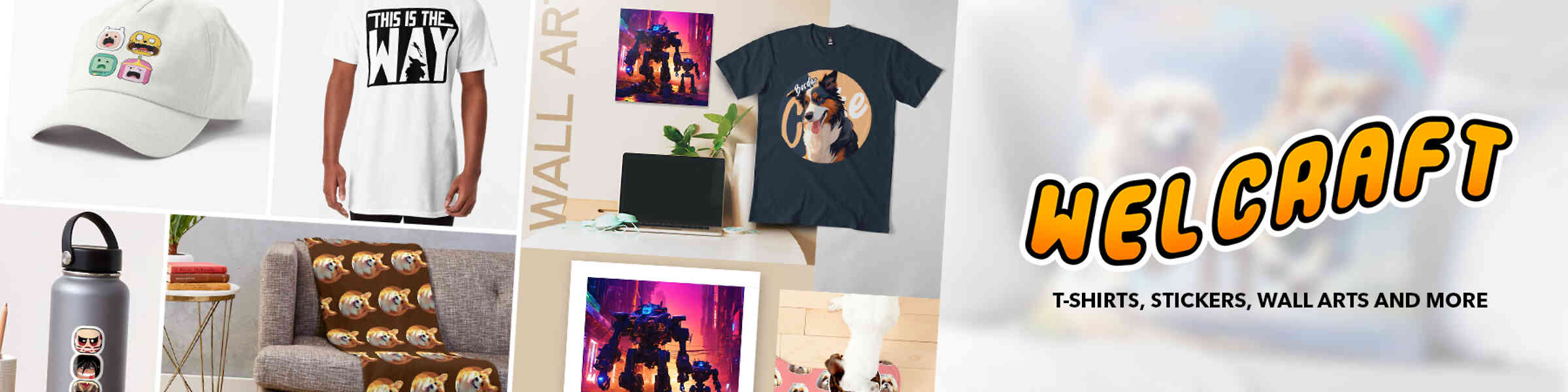 Artist shop banner image