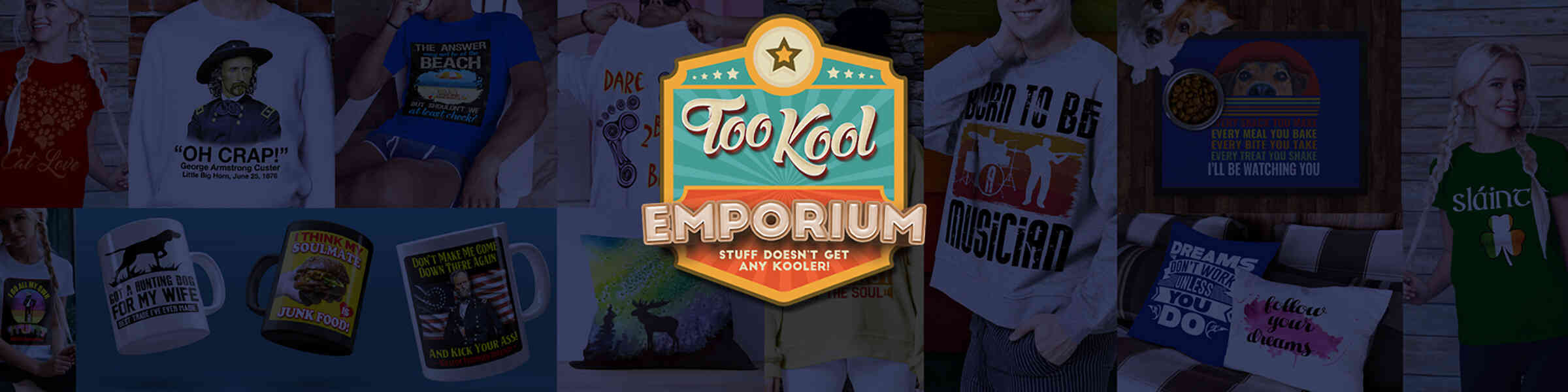 Artist shop banner image