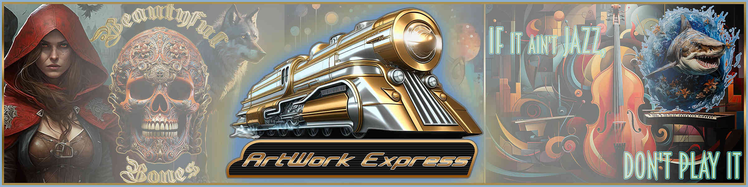 Artist shop banner image