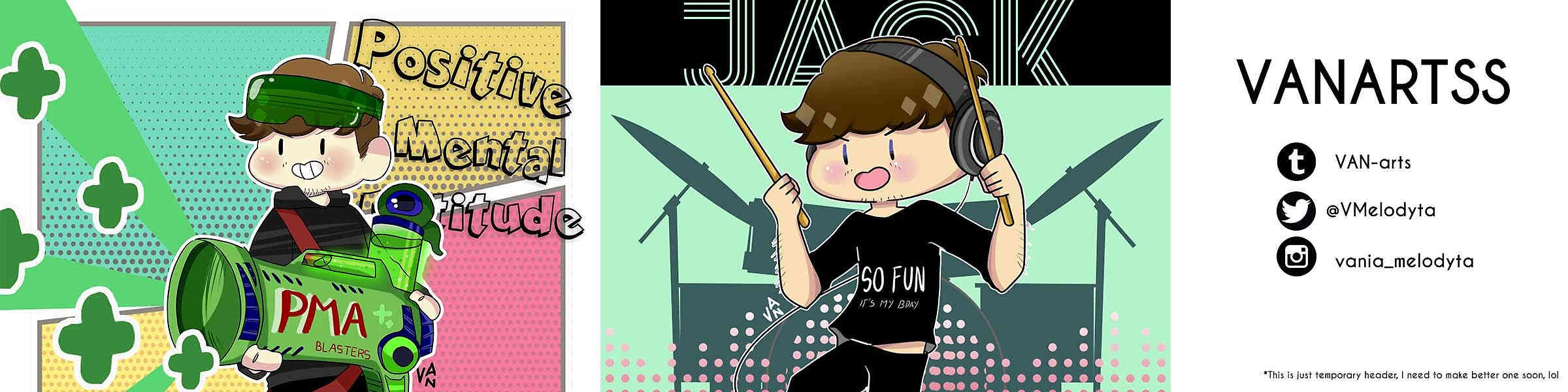 Artist shop banner image
