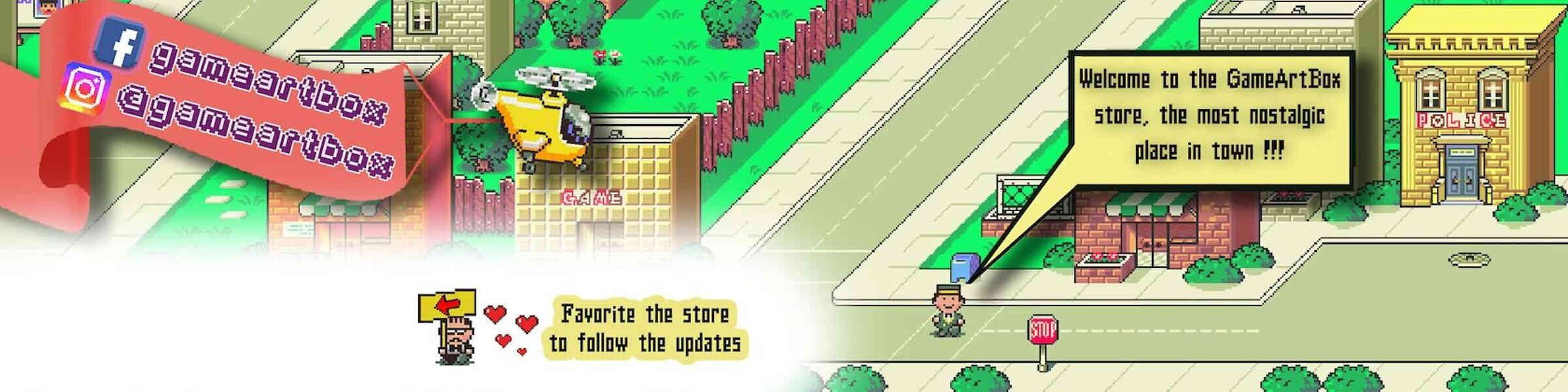 Artist shop banner image