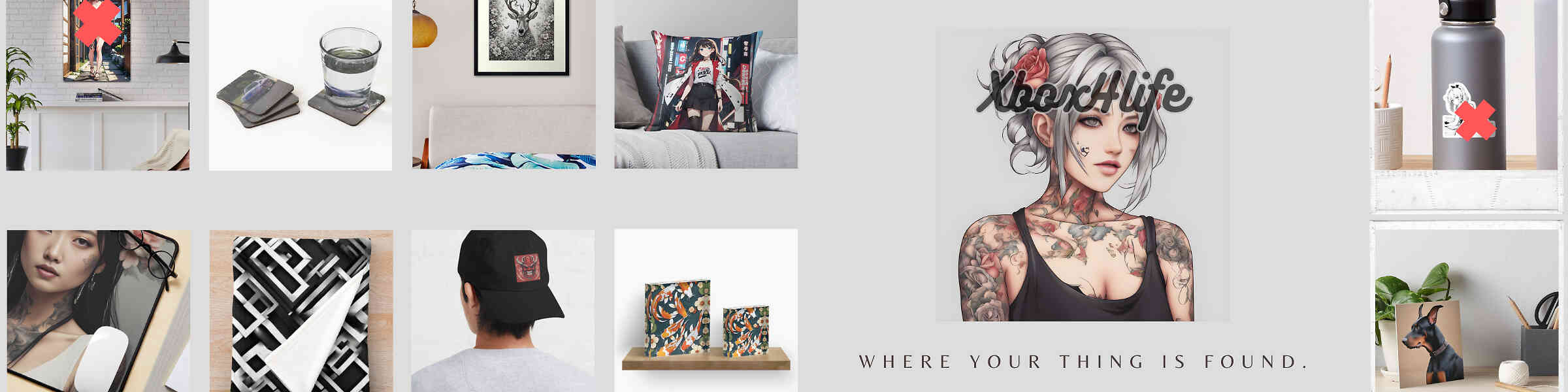 Artist shop banner image