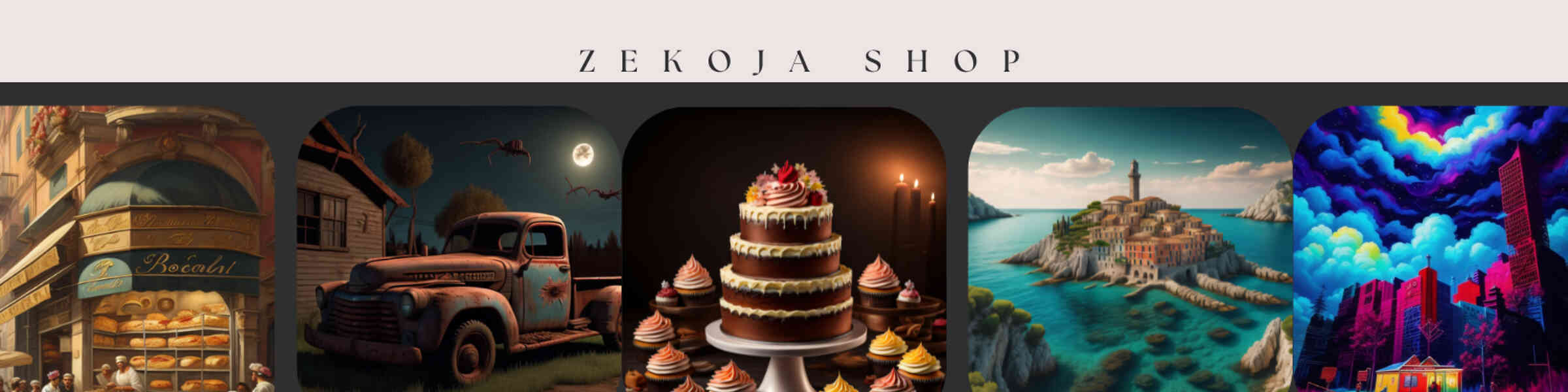 Artist shop banner image