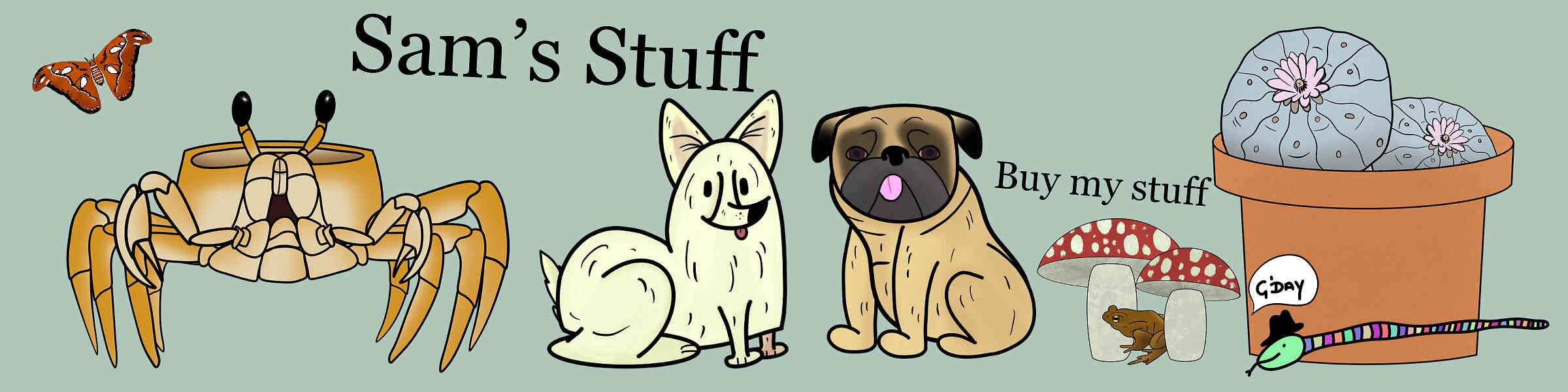 Artist shop banner image