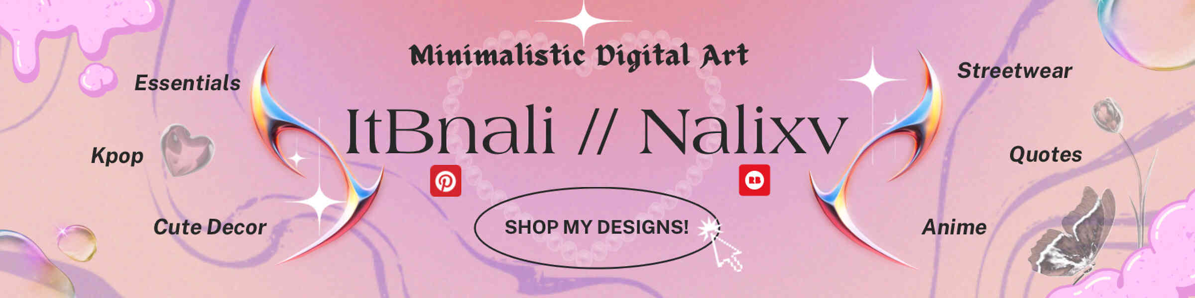 Artist shop banner image