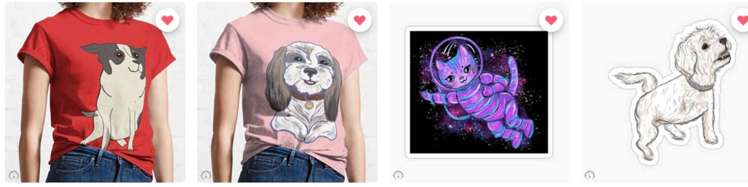 Artist shop banner image