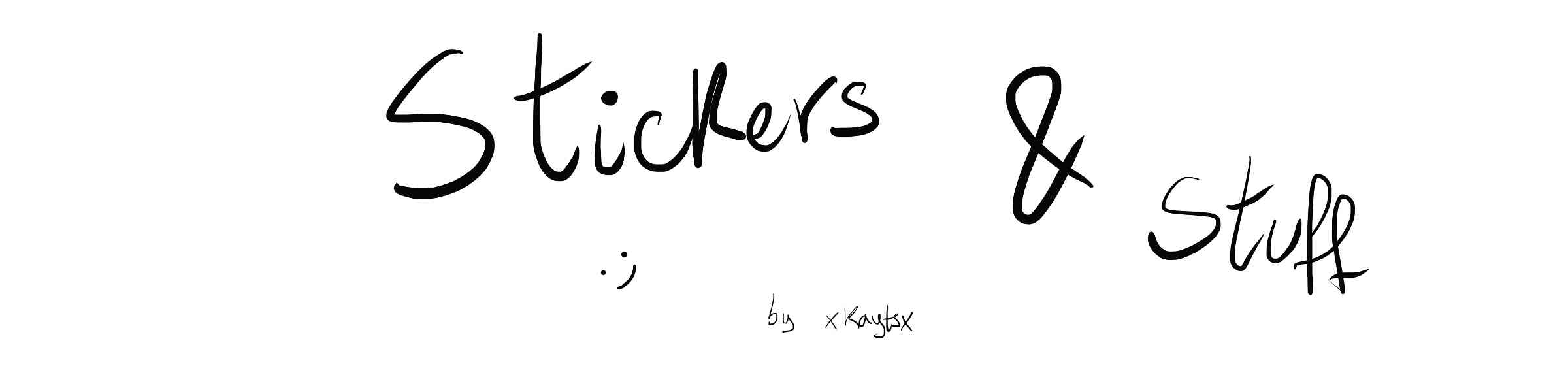 Artist shop banner image