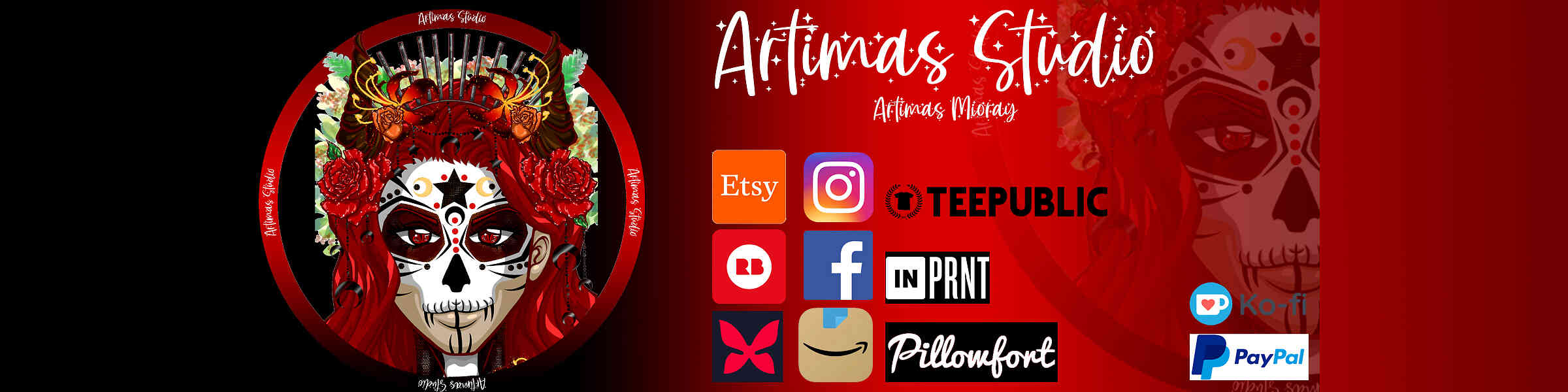 Artist shop banner image