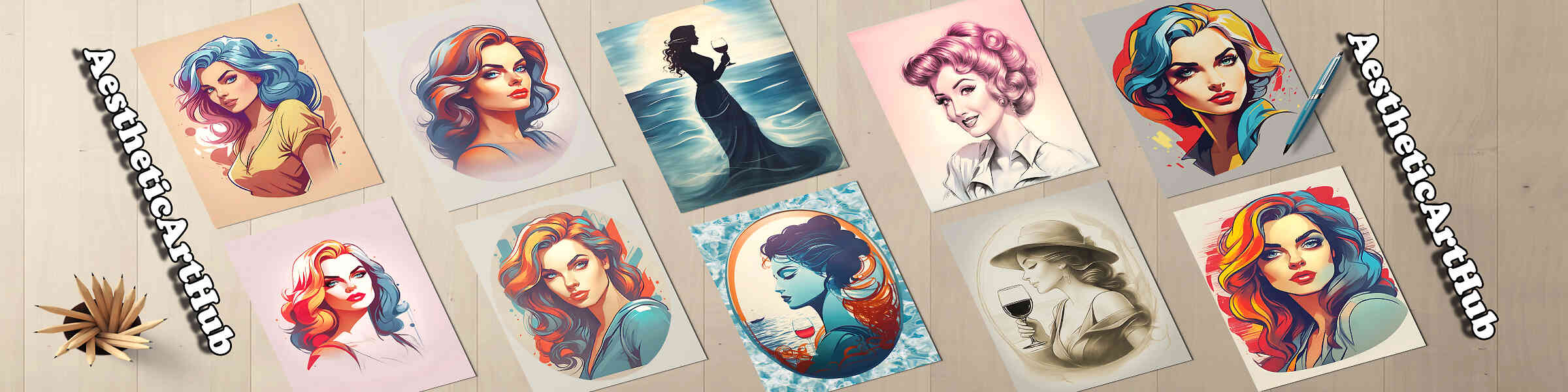 Artist shop banner image